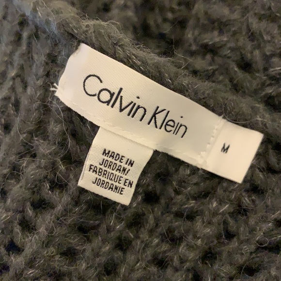 Calvin Klein Open Weave Sweater - Picture 11 of 11